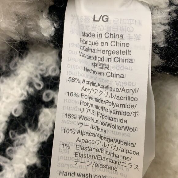 Womens J.Crew Wool Alpaca Blend Fuzzy Crewneck Sweater - Picture 5 of 5